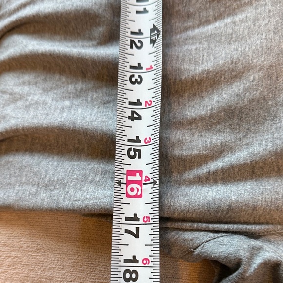 Ted Baker London Charcoal Polo with Patterned Collar - Picture 6 of 7